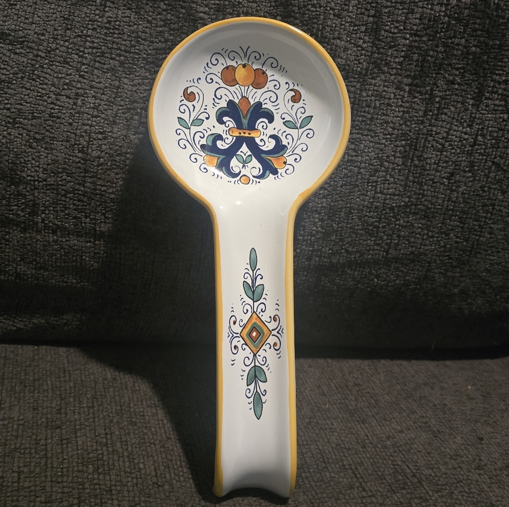 Nova Deruta | Italian Spoon Rest